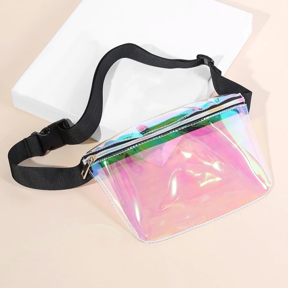 Handbags - Holographic Fanny pack